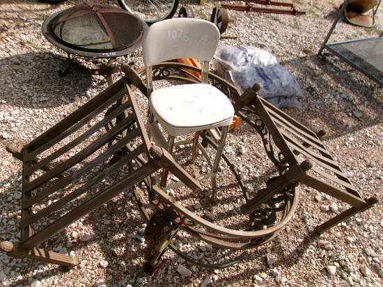 MISC TABLES & STOOL