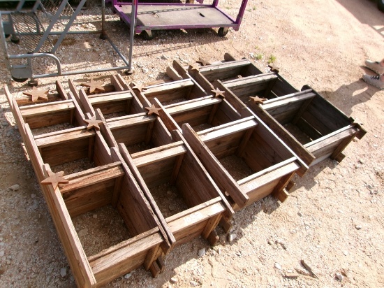 WOODEN SHELVES