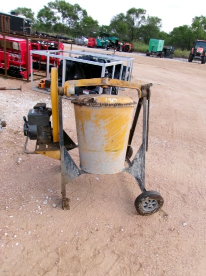 GAS CEMENT MIXER