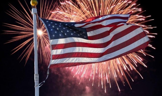 WE WILL BE CLOSED FRIDAY JULY 4TH!