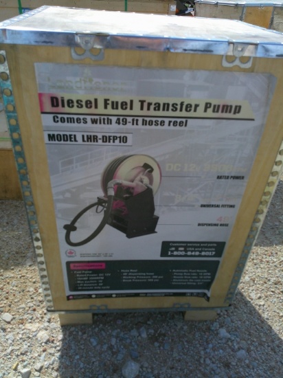LAND HONOR DIESEL FUEL PUMP W/49' HOSE