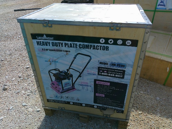 LAND HONOR PLATE COMPACTOR