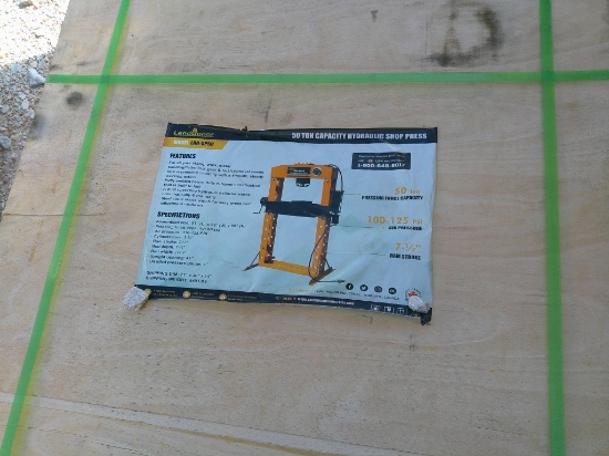 LAND HONOR 50T SHOP PRESS