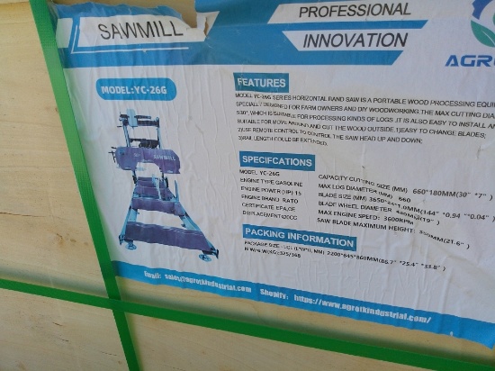 AGT SAW MILL
