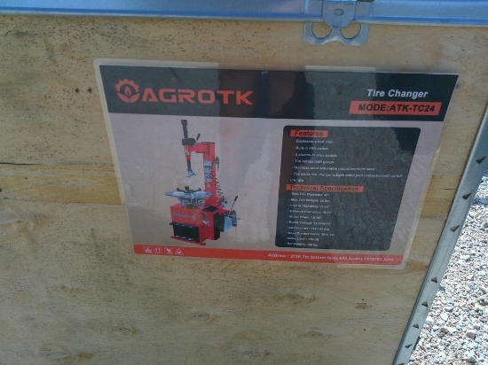 AGT TIRE CHANGER
