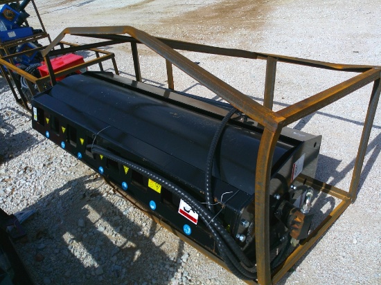 MOWER KING 72" VIB ROLLER F/ SKID STEER