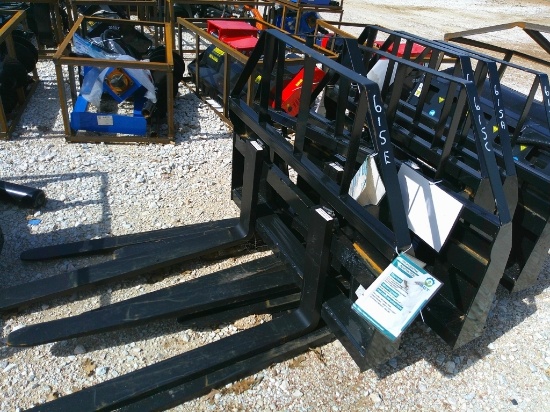 AGT 48" FORKS F/ SKID STEER