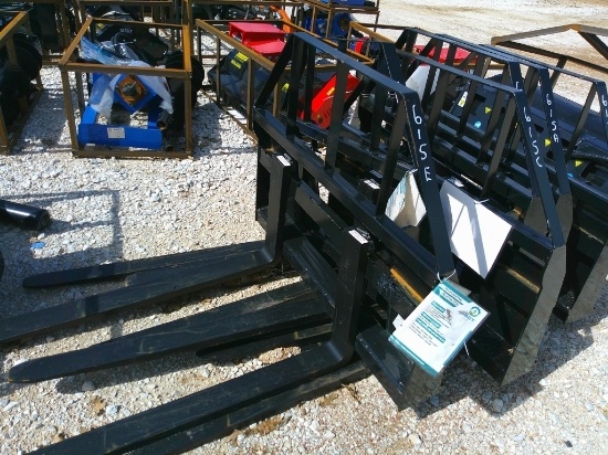 AGT 48" FORKS F/ SKID STEER