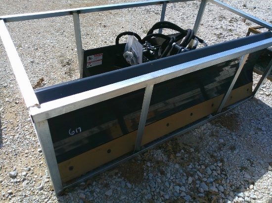 WOLVERINE 84" DOZER BLADE F/ SKID STEER