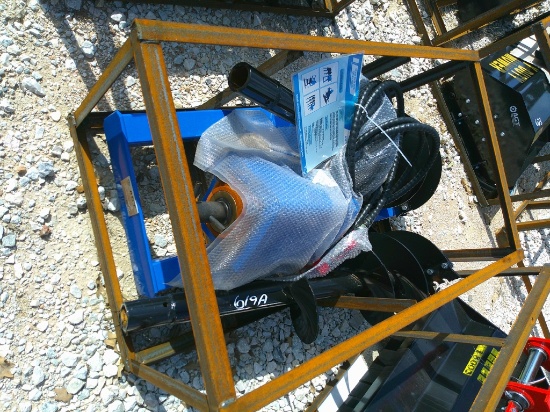 AGT PH DIGGER W/ 3 BITS F/ SKID STEER
