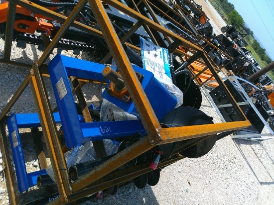 AGT PH DIGGER W/ 3 BITS F/ SKID STEER