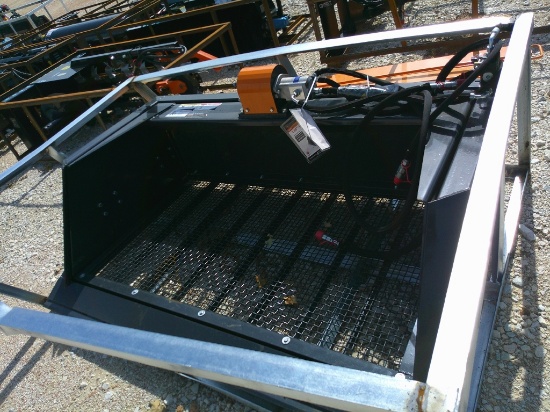 WOLVERINE 72" ROCK SCREENING BUCKET F/ SKID STEER