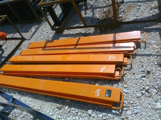 SET 6FT FORK EXTENSIONS