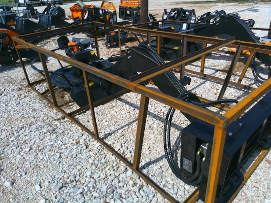 TOP CAT SWING MOWER F/ SKID STEER