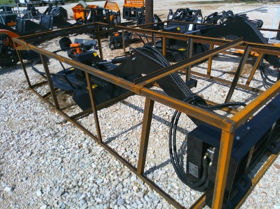 TOP CAT SWING MOWER F/ SKID STEER