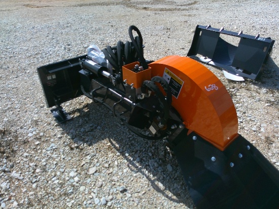 WOLVERINE STUMP GRINDER F/ SKID STEER
