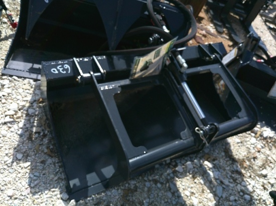 WOLVERINE 44" GRAPPLE BUCKET F/ MINI SKID STEER