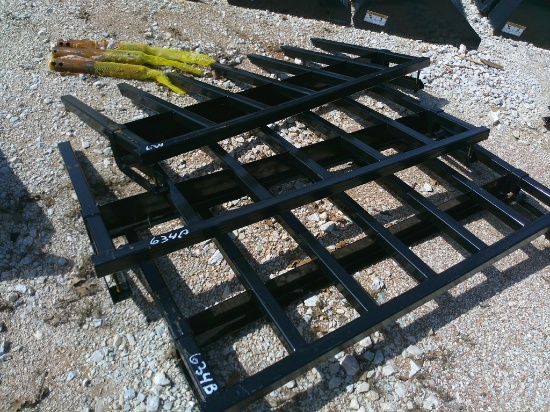 WOLVERINE 67" PALLET FORK W/ 7 TEETH