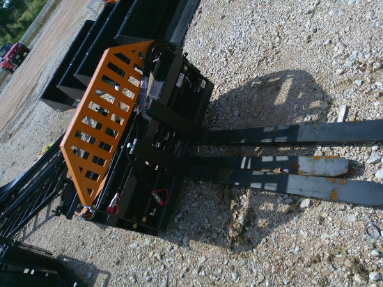 WOLVERINE 48" HYD FORKS F/ SKID STEER