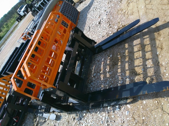 WOLVERINE 42" FORKS F/ SKID STEER
