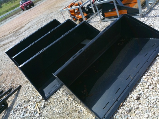 WOLVERINE 80" BUCKET F/ SKID STEER