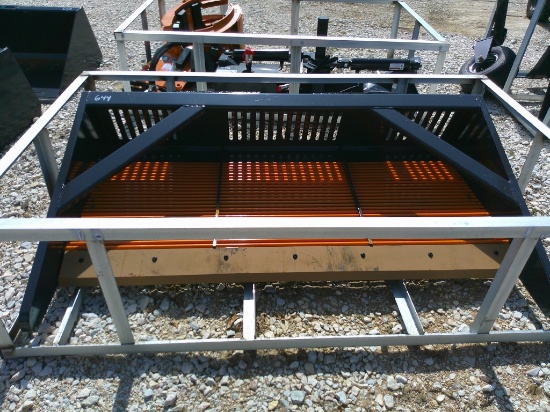 LAND HONOR 72" ROCK SCREENING BUCKET F/ SKID STEER
