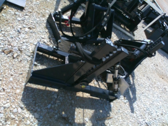 LAND HONOR TREE/POST PULLER F/ SKID STEER