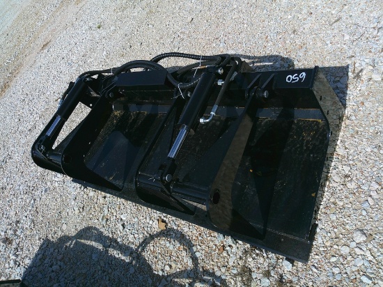FUTURE 72" GRAPPLE BUCKET F/ SKID STEER