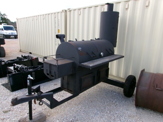 BBQ ON TRLR- NO PAPERS