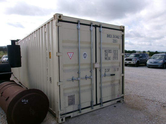 20FT SEA CONTAINER- 1 TRIP