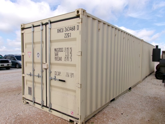 20FT SEA CONTAINER- 1 TRIP