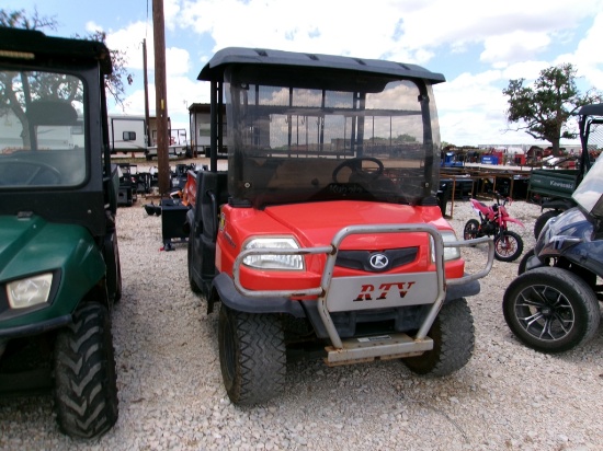 KUBOTA RTV900- DIESEL