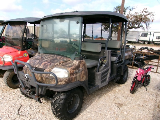 KUBOTA RTV1140- DIESEL