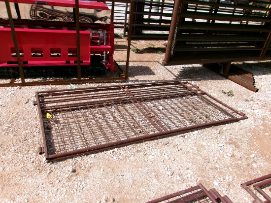 (1) 7FT & (1) 8FT GATE