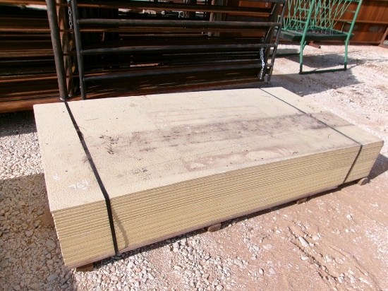 APPROX 43 4FTx9FT HARDI SHEETS