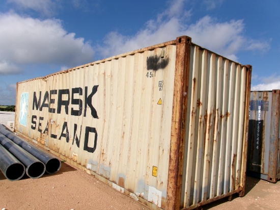 40FT SEA CONTAINER- USED- ROUGH
