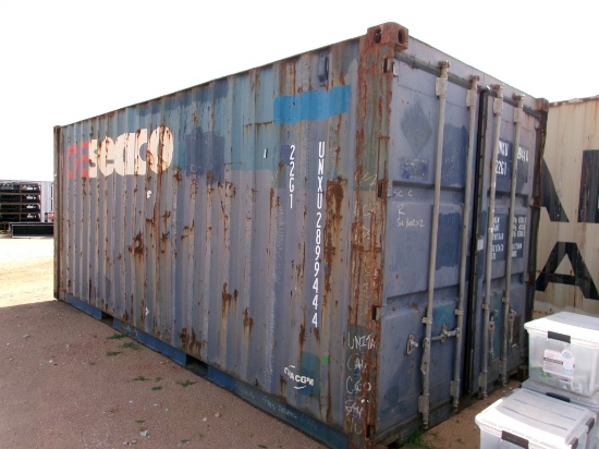 20FT SEA CONTAINER- USED