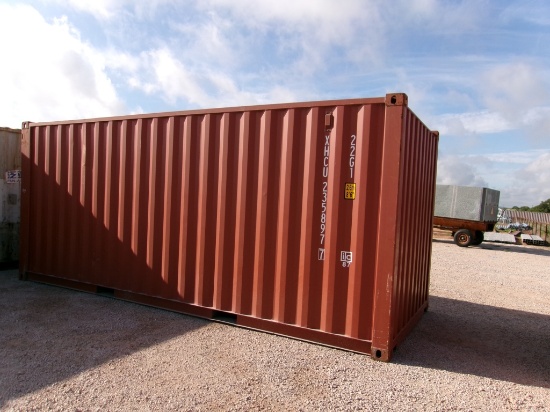 20FT SEA CONTAINER- 1 TRIP