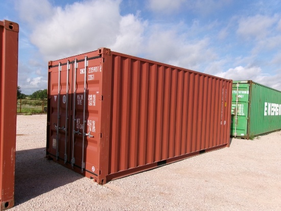 20FT SEA CONTAINER- 1 TRIP