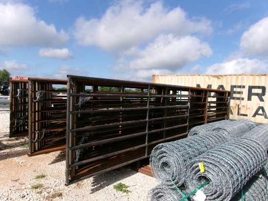24FT FREE STANDING PANELS 1 W/ 12FT GATE