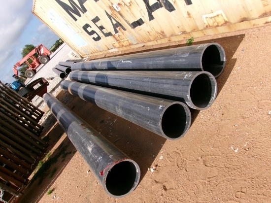 (1) 15"x20FT FIBERGLASS PIPE