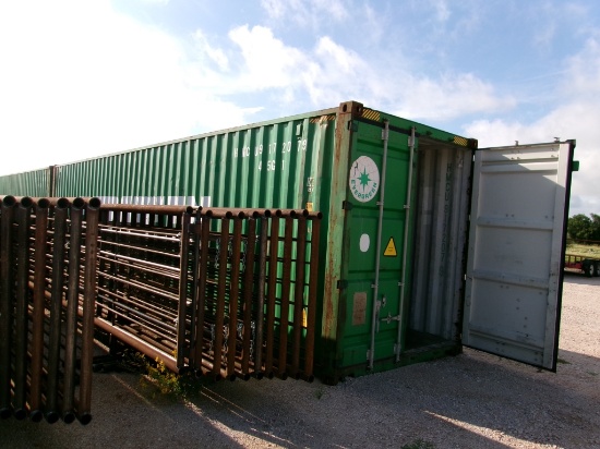 40FT SEA CONTAINER- USED