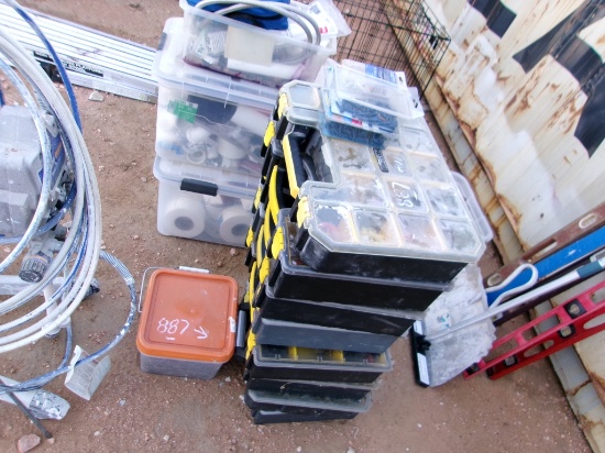 ASST NAILS, SCREWS, ETC