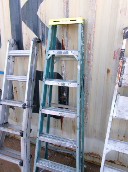 6FT ALUM LADDER