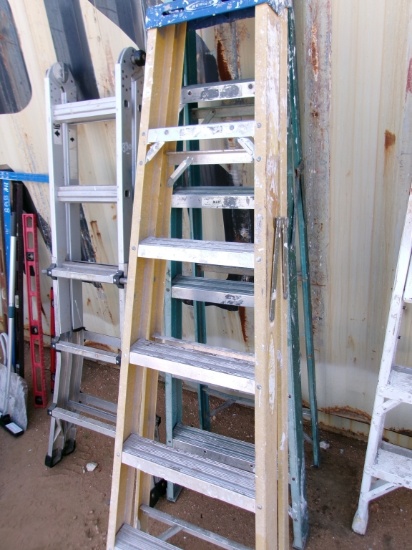 6FT ALUM LADDER