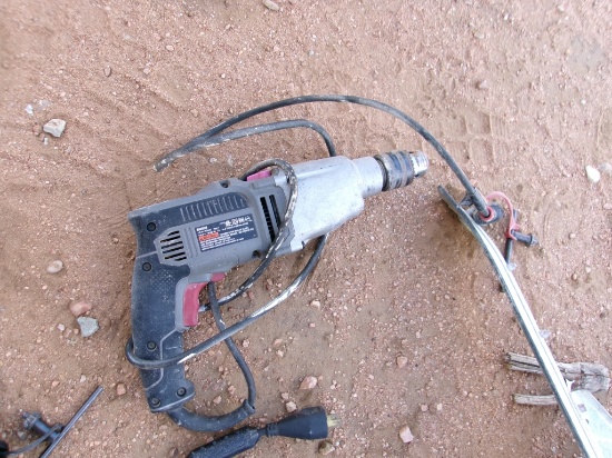 PORT-A-CABLE HAMMER DRILL