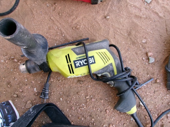 RYOBI HAMMER DRILL