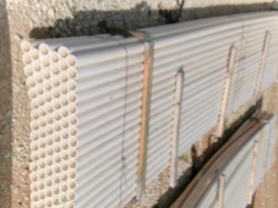 2"x20FT SCHEDULE 40 PLAIN END PVC PIPE