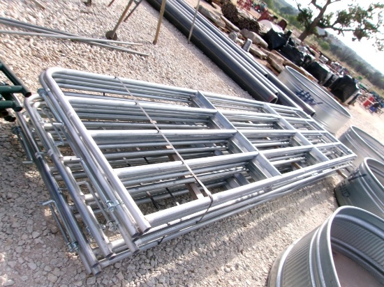 GALV 16FTx4FT 5-RAIL GATES