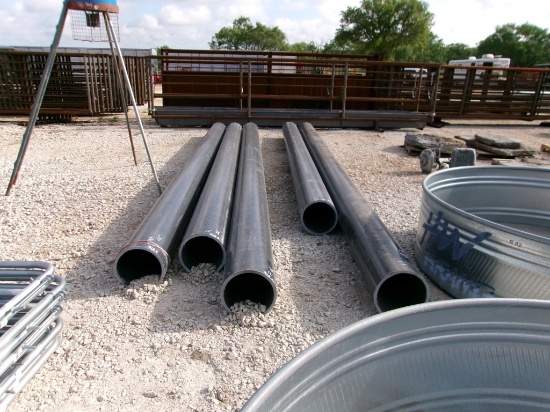 (1) 12"x22FT FIBERGLASS PIPE